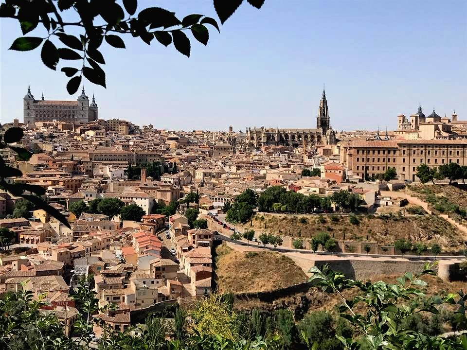 City view of Toledo